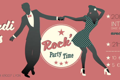 Rock' Party Time au LADC