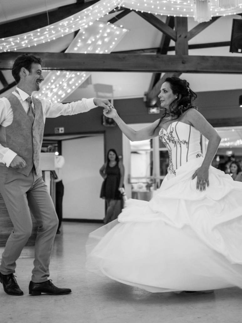 Ouverture de bal mariage &agrave; Lyon