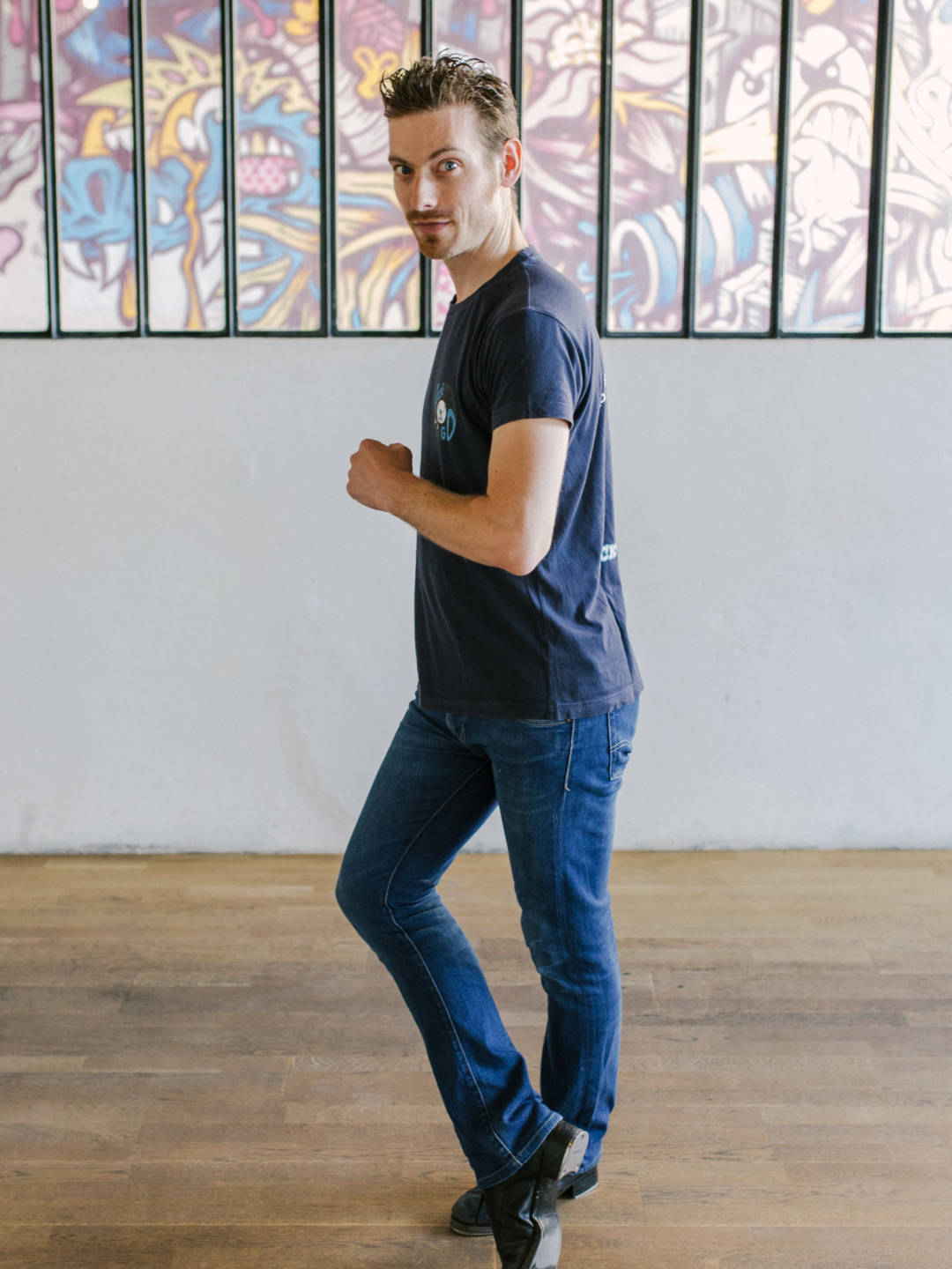 Benjamin professeur de danse &agrave; Charly