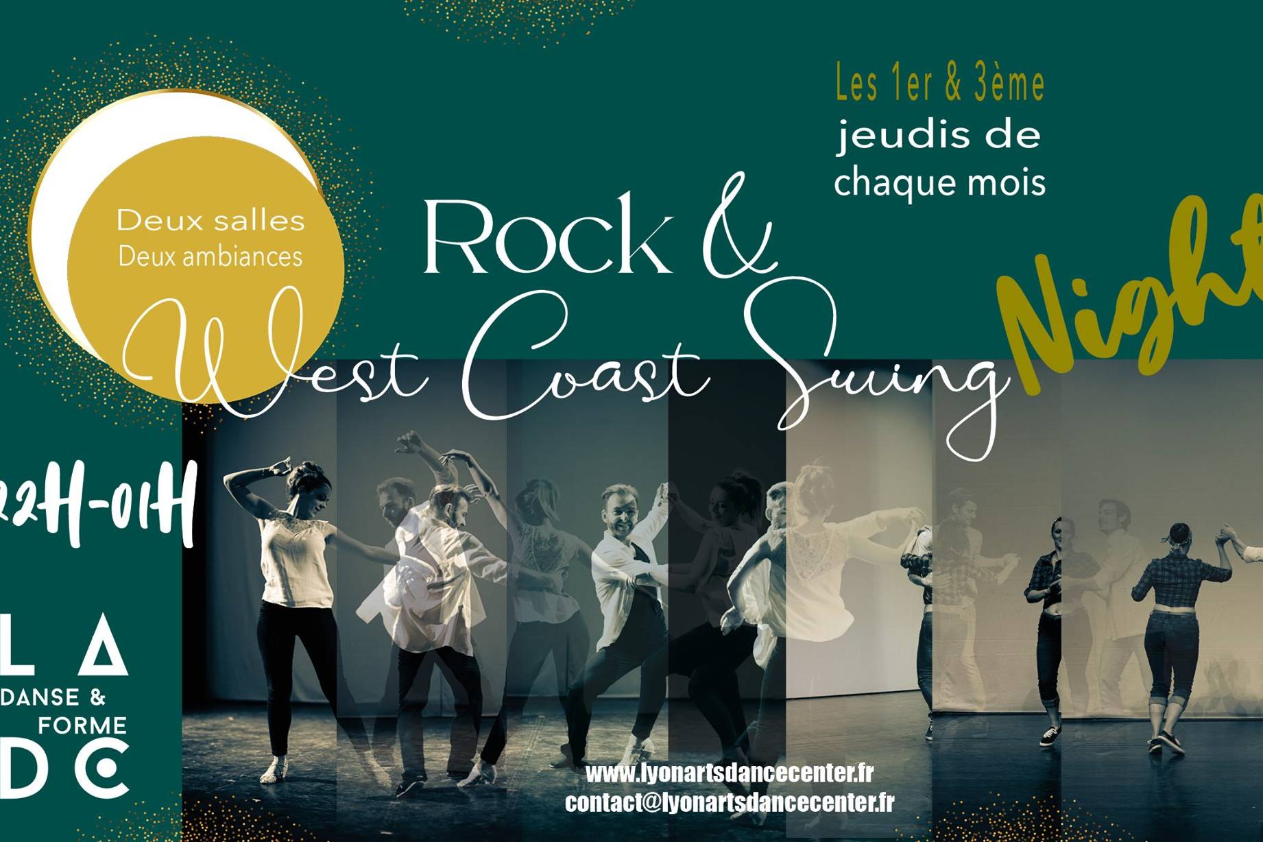 Soirée rock et wcs au LADC en 2021