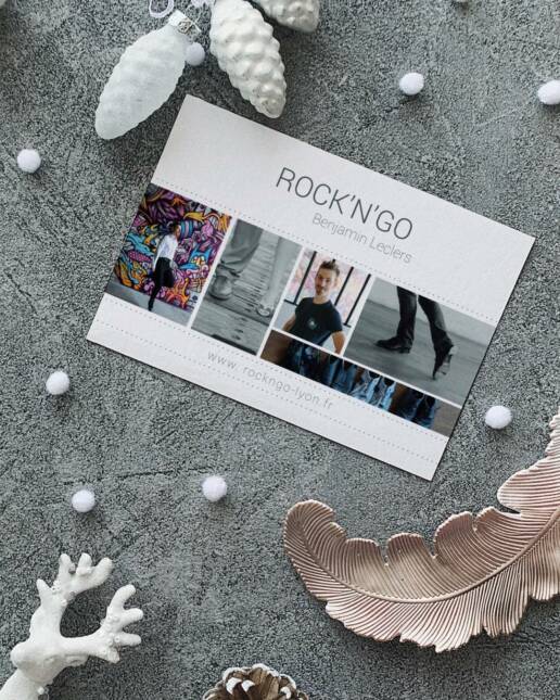 Carte-cadeau Rock'n'Go pour cours particuliers de danse