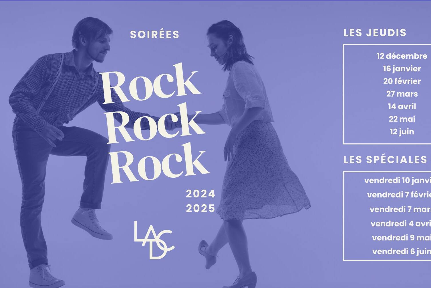 dates soiree rock ladc