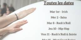 flyer ateliers dates