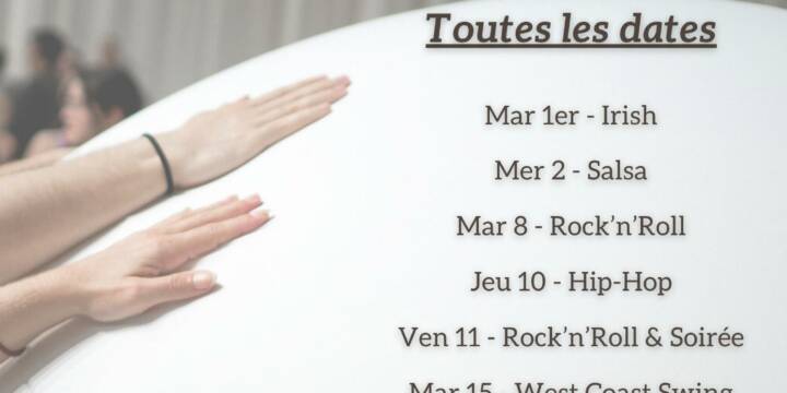 flyer ateliers dates
