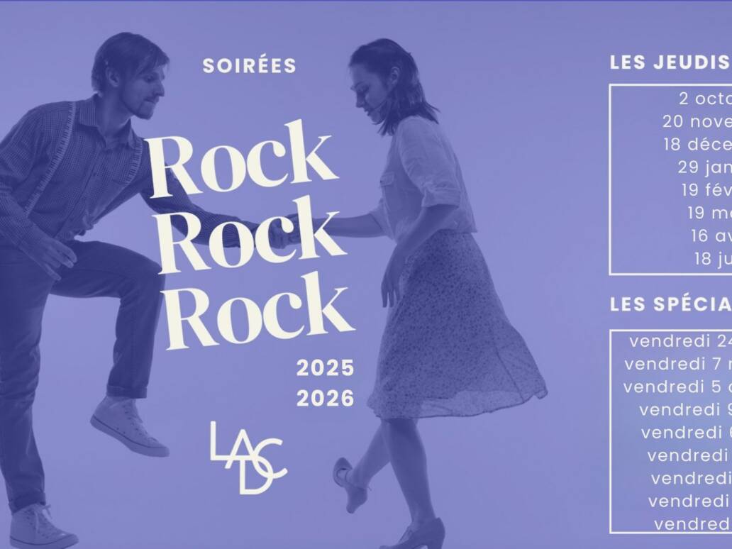 soirée rock 2025 2026