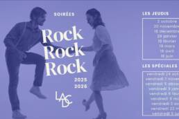 soirée rock 2025 2026