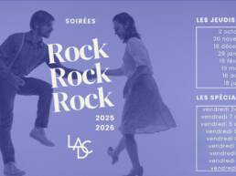soirée rock 2025 2026