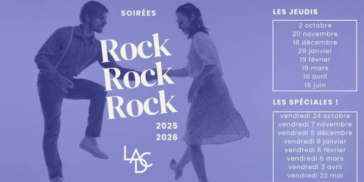 soirée rock 2025 2026