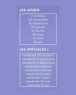 soiree rock planning 2