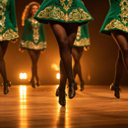 portes ouvertes à l'académie adriana teoli danse irlandaise