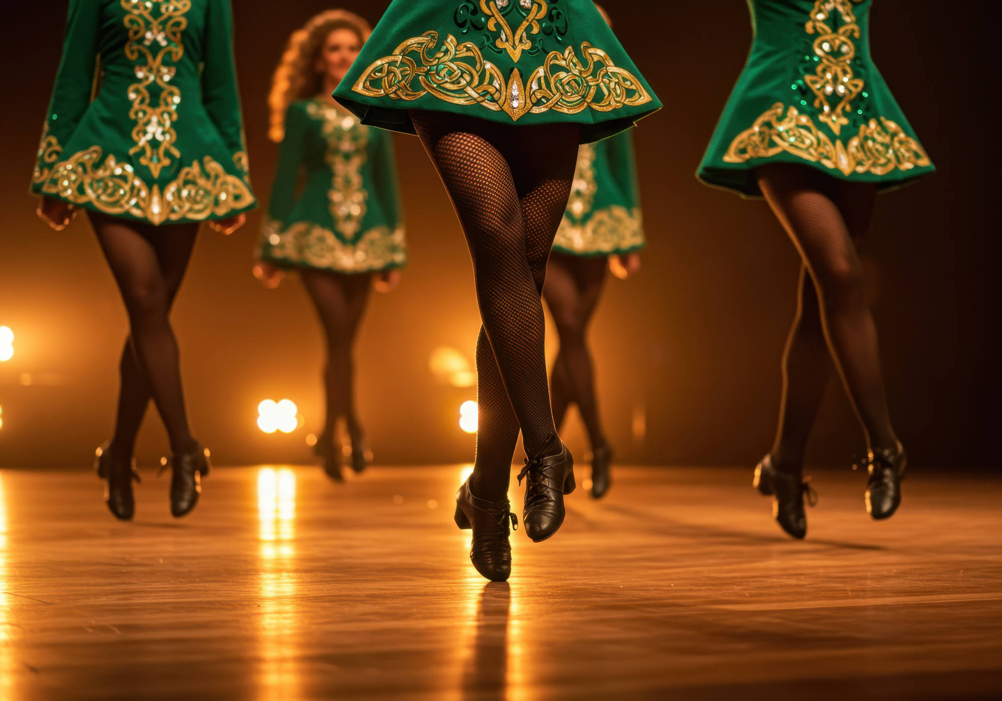 portes ouvertes à l'académie adriana teoli danse irlandaise