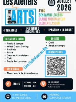affiche ateliers juilllet 2026
