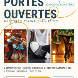 portes ouvertes à l'académie adriana teoli