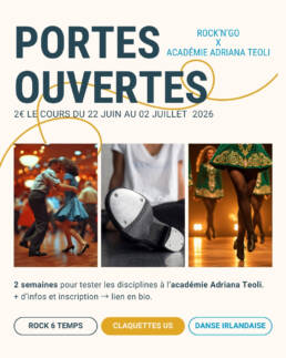 portes ouvertes à l'académie adriana teoli